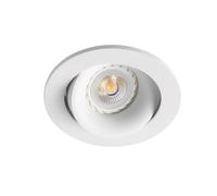 Faro Barcelona Argón 43401 - Faretto LED da incasso, alluminio, colore: bianco