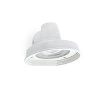 FARO BARCELONA BRONX APLIQUE BLANCO 1XGU10 MAX 8W