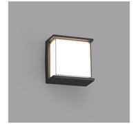 Faro HIKARI Applique da Esterno Grigio Scuro