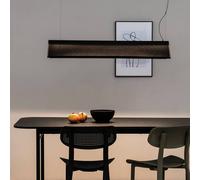 FARO BARCELONA Lampada a sospensione Ludovico Surface LED, 115 cm, nero 61106