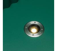 FARO BARCELONA Lampada da interrare Geiser GU10 anti-acqua marina FARO BARCELONA