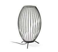 FARO BARCELONA Lampada LED da terrazza Cage in design a gabbia FARO BARCELONA