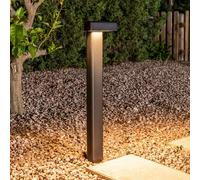 FARO BARCELONA Lampioncino LED Balic, nero, alluminio, altezza 58 cm FARO BARCELONA