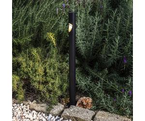 FARO BARCELONA Lampioncino LED, nero, alluminio, altezza 60 cm FARO BARCELONA