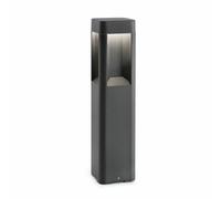 Faro Barcelona LED Lampada da Esterno NAYA 6W 3000K IP54 Grigio