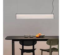 FARO BARCELONA Ludovico Lampada a sospensione Surface LED, 115 cm, bianco 61108