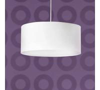 FARO BARCELONA Moderna lampada sospesa SEVEN bianca FARO BARCELONA