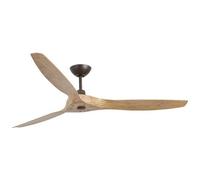 Ventilatore da Soffitto Energiespar con Telecomando Morea Braun & Pino 152 CM