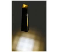 Faro Barcelona - Penna 64172-ciondolo, Lampadina Inclusa, Led, 6w, In Alluminio, Colore: Nero