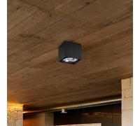 FARO BARCELONA Plafoniera Tecto, faretto, a 1 luce, alluminio, nero FARO BARCELONA