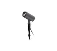FARO BARCELONA - Plom Led, proiettore Con Palo Grigio Scuro, Faro Barcellona