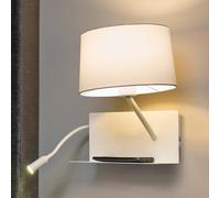 FARO BARCELONA Pratica applique con braccio da lettura a LED 28414