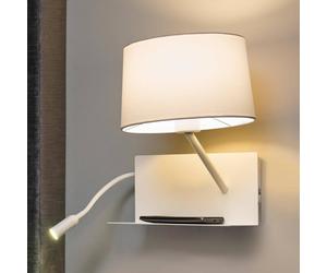 FARO BARCELONA Pratica applique con braccio da lettura a LED FARO BARCELONA