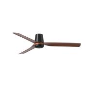 Faro Barcelona Punt Tub Ventilatore Da Soffitto CC Con Telecomando 130 cm