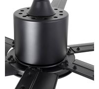 FARO BARCELONA Ventilatore da soffitto Andros XL per ambienti grandi, nero FARO BARCELONA
