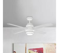 FARO BARCELONA Ventilatore da soffitto efficiente Disc con LED FARO BARCELONA