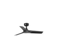 Mini ventilatore da soffitto con telecomando Hey nero 90 cm ventola DC silenz... [EEK: Non valutato]