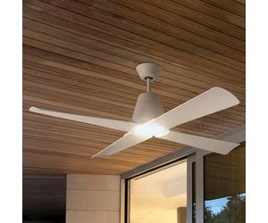FARO BARCELONA Ventilatore da soffitto Typhoon, silenzioso, Ø 127 cm FARO BARCELONA