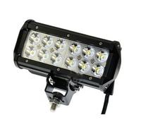 Faro Barra LED CREE Fuoristrada Off-Road 4x4 Lavoro 167mm 36W 12V/24V 2520 Lumen
