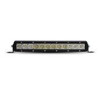 Faro Barra LED Fuoristrada Off-Road 4x4 Lavoro Slim 335mm 60W 4500 Lumen