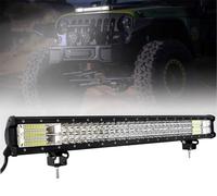 FARO BARRA SUPPLEMENTARE PROFONDITA' AUTO FUORISTRADA 12V 24V 120LED 432W 6500K