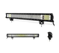 FARO BARRA SUPPLEMENTARE PROFONDITA AUTO FUORISTRADA 12V 24V 96 LED 288 W 6000K