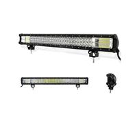 FARO BARRA SUPPLEMENTARE PROFONDITA AUTO FUORISTRADA 12V 24V 96 LED 288 W 6000K