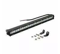 FARO BARRA SUPPLEMENTARE PROFONDITA AUTO FUORISTRADA 12V 36W 12LED 6000K IP67