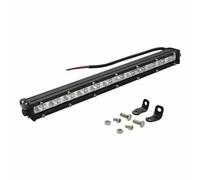 FARO BARRA SUPPLEMENTARE PROFONDITA' AUTO FUORISTRADA 12V 36W 12LED 6000K IP67