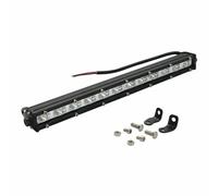 FARO BARRA SUPPLEMENTARE PROFONDITA AUTO FUORISTRADA 12V 36W 12LED 6000K IP67