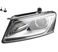 Faro + Base Faretto Osram Xenarc Night Break Compatibile Per Audi Q5 Sinistro