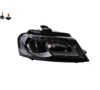 Faro + Base Fendinebbia Osram Xenarc Night Breaker Compatibile Per Audi A3 RE