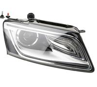 Faro + Basetta Fendinebbia Compatibile Per Audi Q5 8R 06/12 - Destro + Lampadina