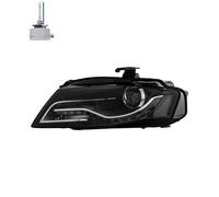 Faro Bi-Xenon Sinistro Per Audi A4 (8K) Anno 11/07-06/10 D3S Con Indicatori