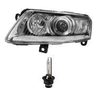Faro Bi-Xenon Sinistro Per Audi A6 4F Anno 04-08 Inclusi Philips D2S + TFL