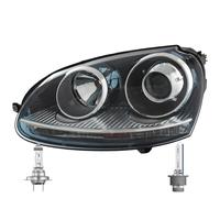 Faro Bi-Xenon Sinistro Per VW GOLF V 1K/5M 10/03-05/09 D2S/H7 Con Motore