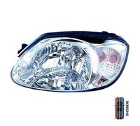 Faro Bianco Manuale/Elettrico DX Hyundai ACCENT (2003-2006)