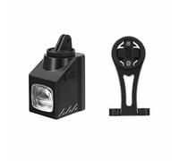 Faro bici, 1600LM, telecomando, impermeabile, sentiero