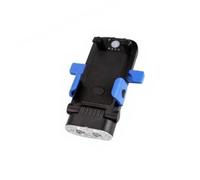 Faro Bici 4 in 1 per Corno Power Bank Supporto Telefono per Mountain Bike