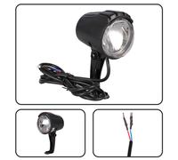 Faro bici elettrica Smart Design 48V e per clacson comodo e affidabile