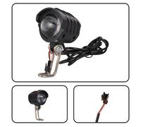 Faro bici elettrica Smart Design 48V e per clacson comodo e affidabile