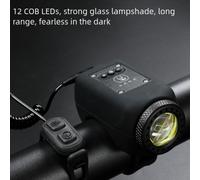 Faro Bicicletta IPX5 Impermeabile Luce Sera Giostre Per Tutte Le Condizioni Mete