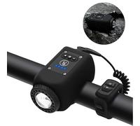 Faro Bicicletta IPX5 Impermeabile Luce Sera Giostre Per Tutte Le Condizioni Mete