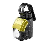 Faro Bicicletta Lampada Impermeabile Luminosa USB Ricaricabile Ricarica | Luce Mountain Bike Per Campeggio Casa Pesca Interni Lavoro Viaggio Sopravvivenza Sentiero Ciclismo