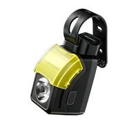 Faro Bicicletta Lampada USB Ricaricabile Luminosa A Ricarica Rapida | Mini Per Bici Per Ciclismo All'aperto Trekking Pesca Viaggio Lavoro Casa Interno Cortile Sentiero e
