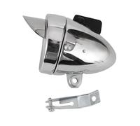 Faro Bicicletta Retro Anteriore Luce Nebbia LED Lampada Metallica Vintage