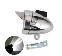 Faro Bicicletta Vintage Ultra Lungo Ga Gamma con Alloggiamento in Metallo e Luce