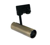 FARO BINARIO LED ROCKET BRONZO 7W 700LM 3000K 16,5X16,5X5CM