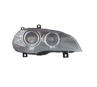 Faro bixenon D1S-PY24W led con AFS parabola nera dx per Bmw X5 E70 dal 5/2010
