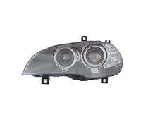 Faro bixenon D1S-PY24W led con AFS parabola nera sx per Bmw X5 E70 dal 5/2010